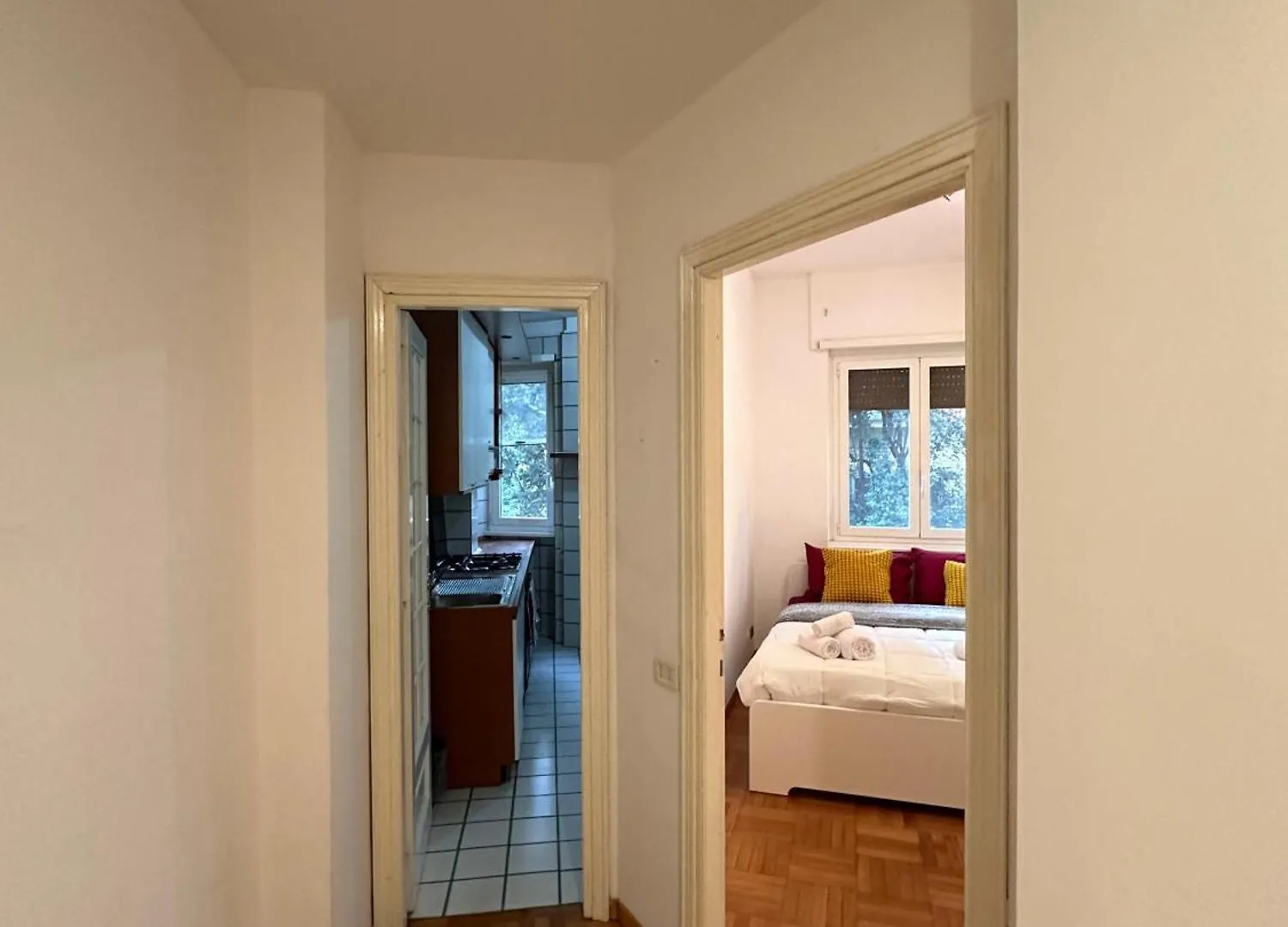 The Sereno-1 Rome Apartment