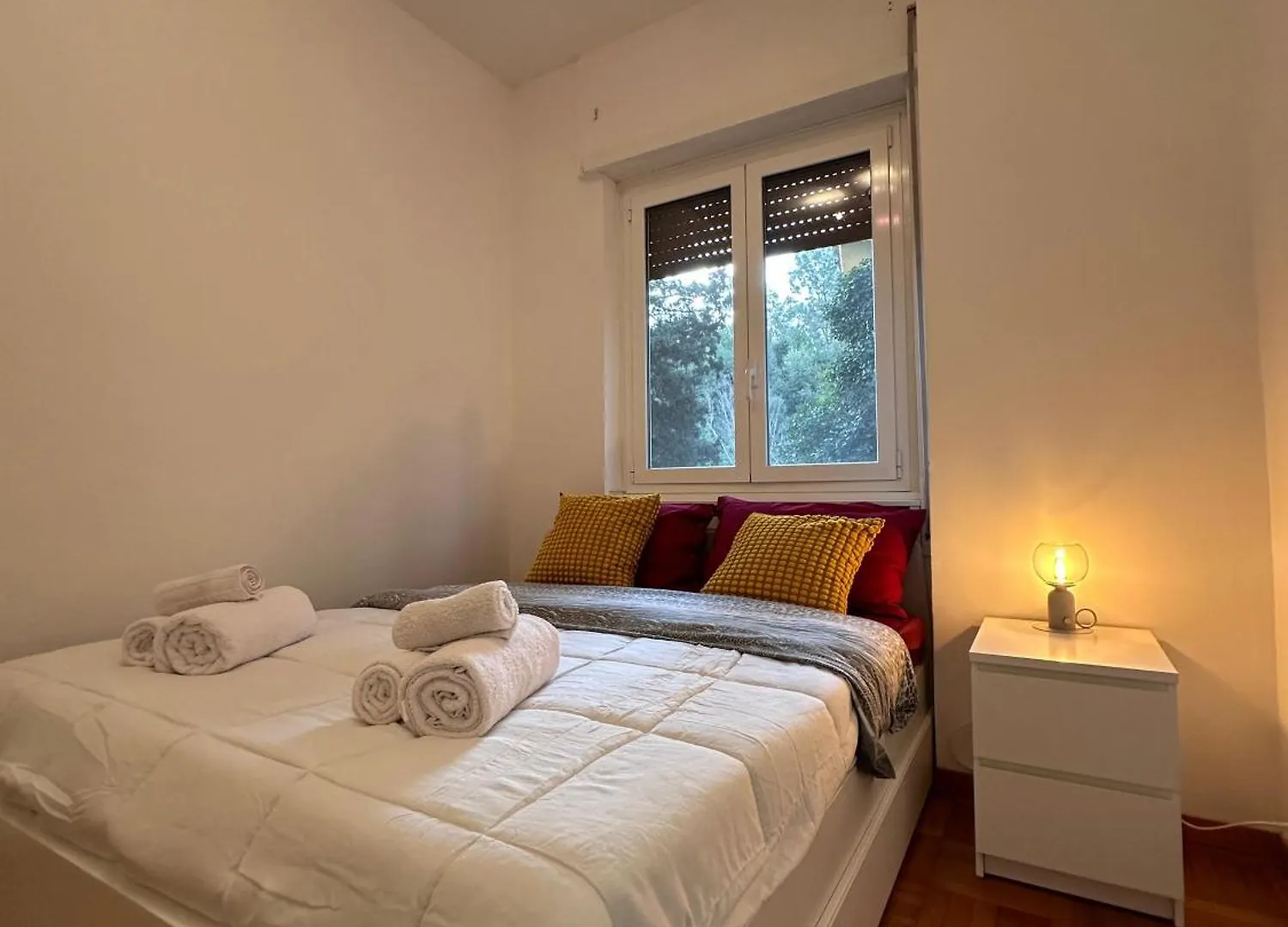The Sereno-1 Rome Apartment