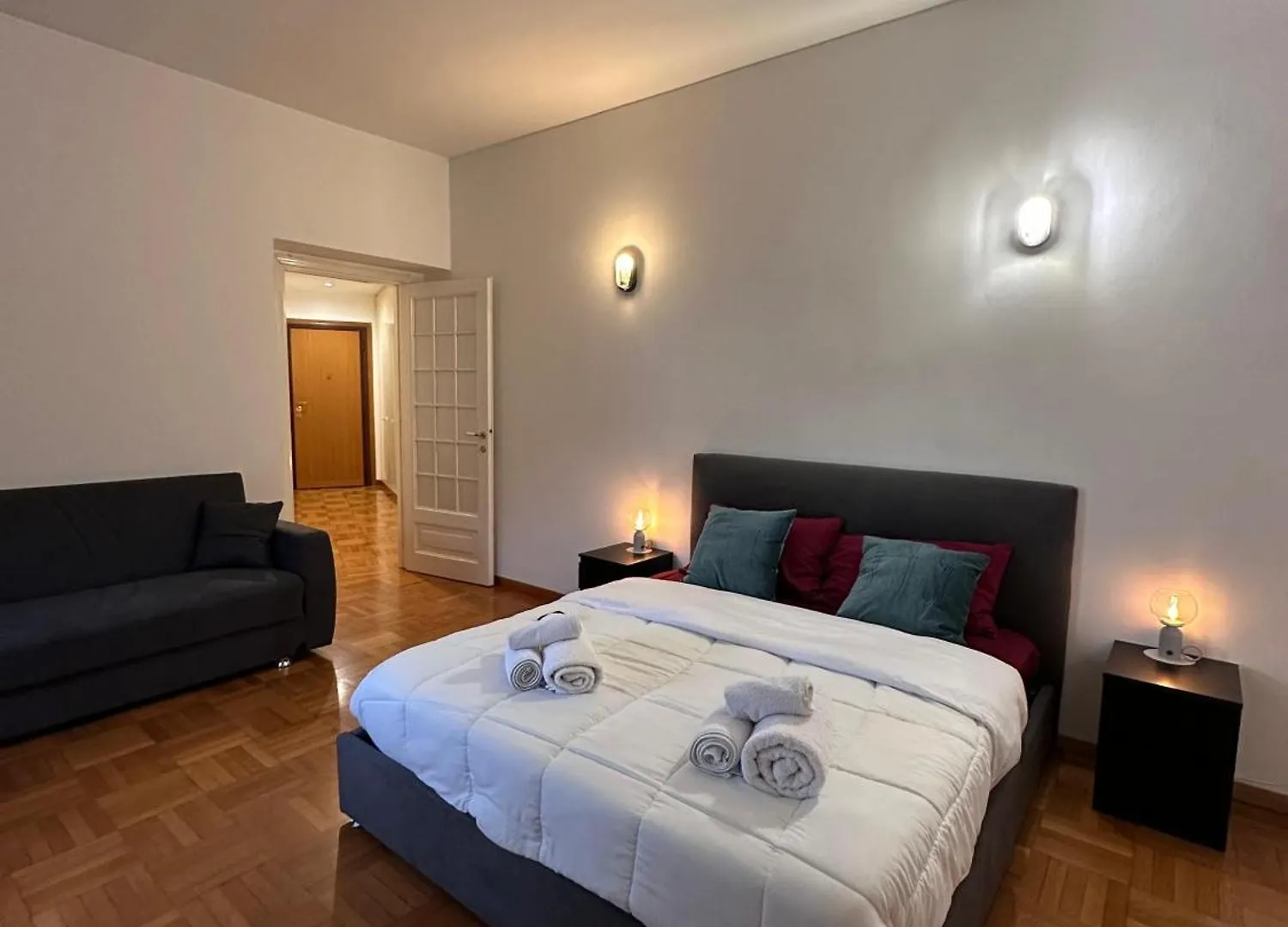 Apartment The Sereno-1 Rome